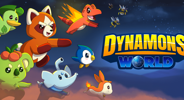 Dynamons World